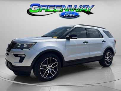 Used 2018 Ford Explorer Sport