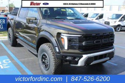 New 2025 Ford F150 Raptor