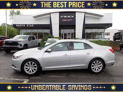 Used 2014 Chevrolet Malibu LT