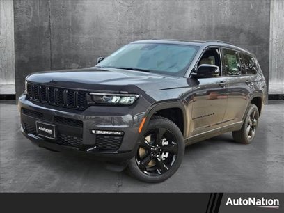 New 2025 Jeep Grand Cherokee L Limited w/ Black Appearance Package