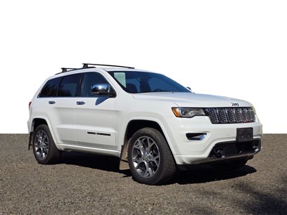 Used 2021 Jeep Grand Cherokee Overland