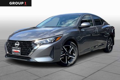 New 2025 Nissan Sentra SV