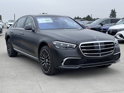 New 2024 Mercedes-Benz S 580 4MATIC Sedan
