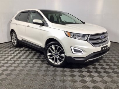 Used 2018 Ford Edge Titanium w/ Equipment Group 301A