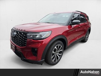 New 2025 Ford Explorer ST-Line w/ Premium Package