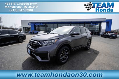 Certified 2022 Honda CR-V EX-L