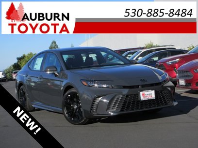 New 2025 Toyota Camry SE