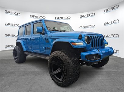 Used 2022 Jeep Wrangler Unlimited Sahara