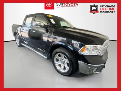 Used 2017 RAM 1500 Laramie Longhorn