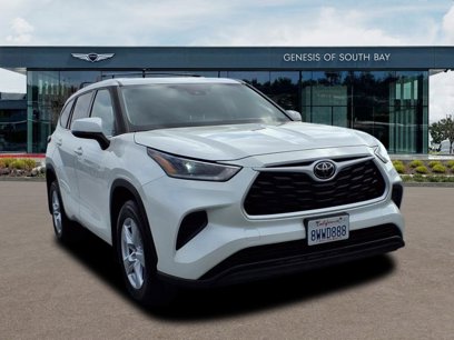 Used 2021 Toyota Highlander L