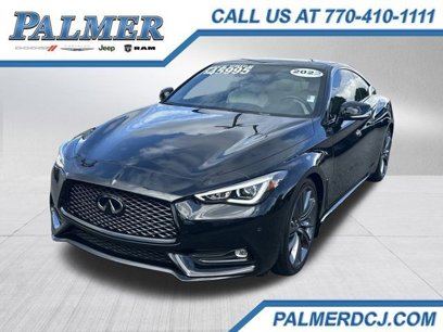 Used 2022 INFINITI Q60 Red Sport 400 w/ Cargo Package