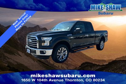 Used 2016 Ford F150 XLT w/ Equipment Group 302A Luxury