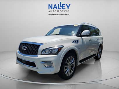 Used 2015 INFINITI QX80 4WD