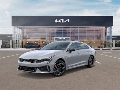 New 2025 Kia K5 GT-Line