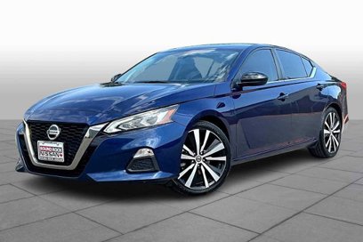 Certified 2021 Nissan Altima 2.5 SR