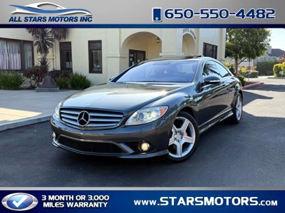 Used 2008 Mercedes-Benz CL 550