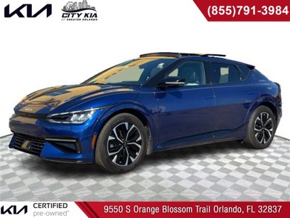 Certified 2024 Kia EV6 GT-Line