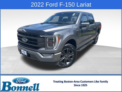 Used 2022 Ford F150 Lariat w/ Equipment Group 502A High