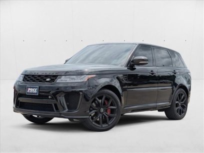 Used 2021 Land Rover Range Rover Sport SVR