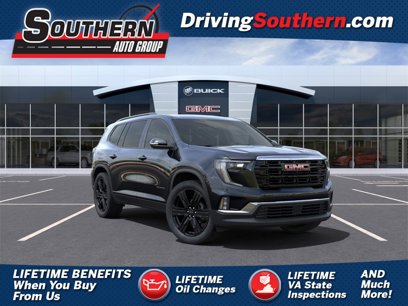 New 2025 GMC Acadia Elevation w/ Elevation Premium Package