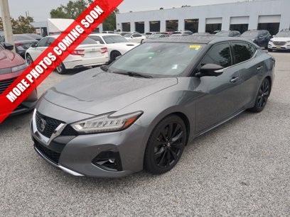 Certified 2020 Nissan Maxima SR w/ Sport Mat Group