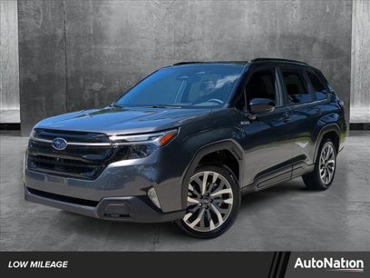 Used 2025 Subaru Forester Touring