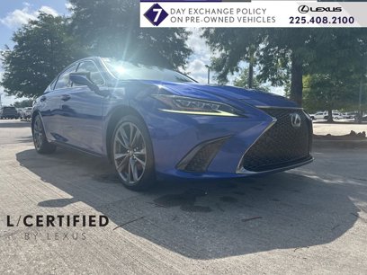 Used 2019 Lexus ES 350 F Sport w/ Accessory Package