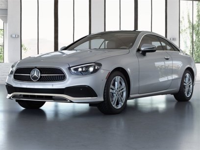 Used 2022 Mercedes-Benz E 450 4MATIC Coupe