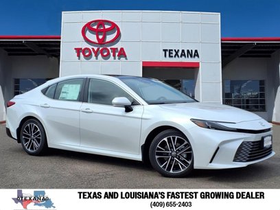 New 2025 Toyota Camry XLE w/ Premium Package
