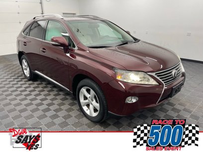 Used 2013 Lexus RX 350 AWD w/ Navigation Pkg