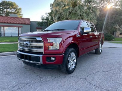 Used 2015 Ford F150 Platinum w/ Equipment Group 701A Luxury