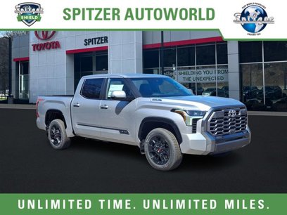 New 2025 Toyota Tundra Platinum