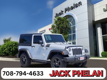 Certified 2017 Jeep Wrangler Sport