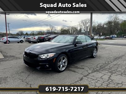 Used 2016 BMW 428i xDrive Convertible w/ M Sport Package