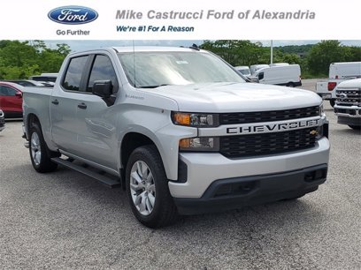 Used 2021 Chevrolet Silverado 1500 Custom