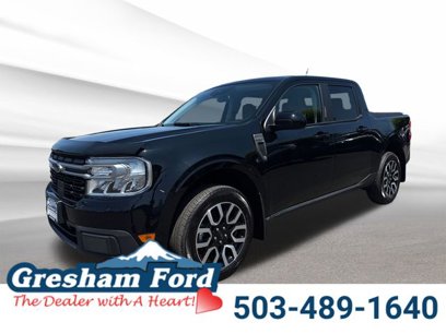Certified 2022 Ford Maverick Lariat w/ Lariat Luxury Package