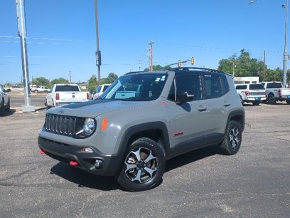 Used 2022 Jeep Renegade Trailhawk