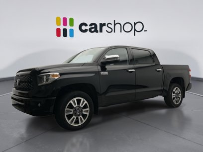 Used 2020 Toyota Tundra Platinum