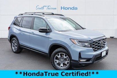 Certified 2022 Honda Passport TrailSport