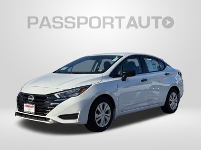 New 2025 Nissan Versa S w/ Trunk Package