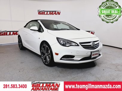 Used 2016 Buick Cascada Premium