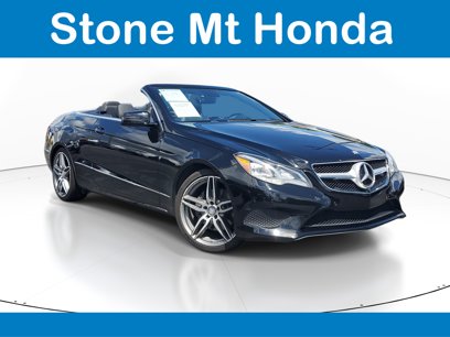 Used 2015 Mercedes-Benz E 400 Cabriolet