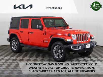 Used 2020 Jeep Wrangler Unlimited Sahara