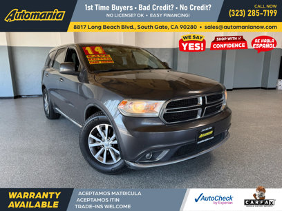 Used 2014 Dodge Durango SXT