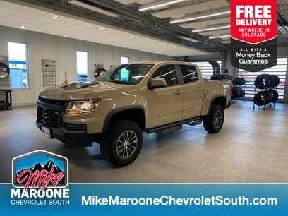 Certified 2022 Chevrolet Colorado ZR2