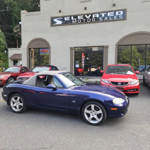 Used 2003 MAZDA MX-5 Miata SE