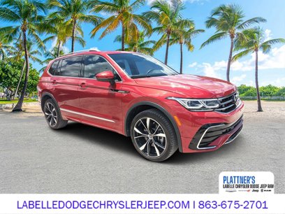Used 2024 Volkswagen Tiguan SEL R-Line