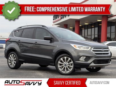 Used 2019 Ford Escape SEL