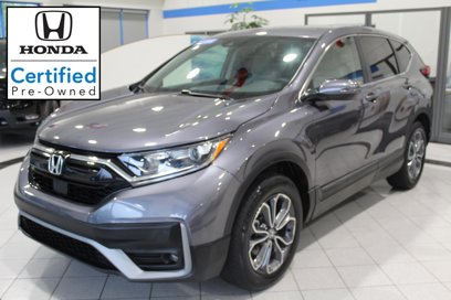 Certified 2022 Honda CR-V EX