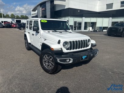 Used 2024 Jeep Wrangler Sahara w/ Technology Group
